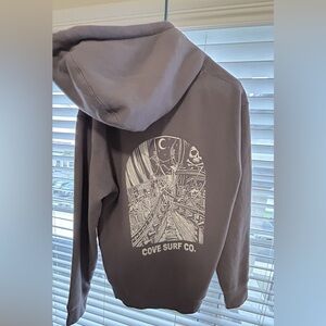 Light purple hoodie worn ONCE! Like brand new condition!